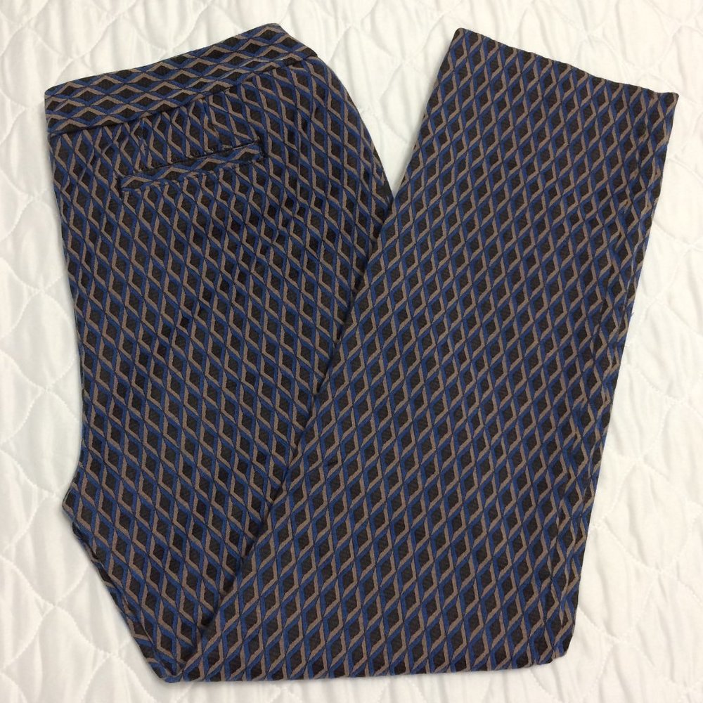 NWT * Worthington Diamond Design Pants